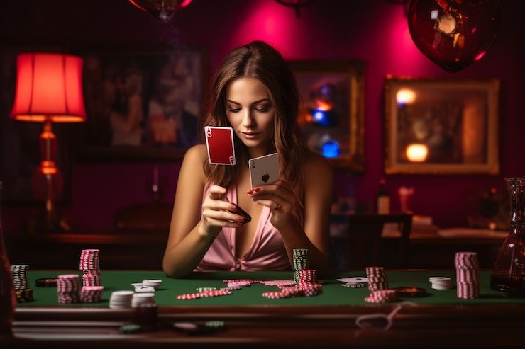 60ml Live Casino area